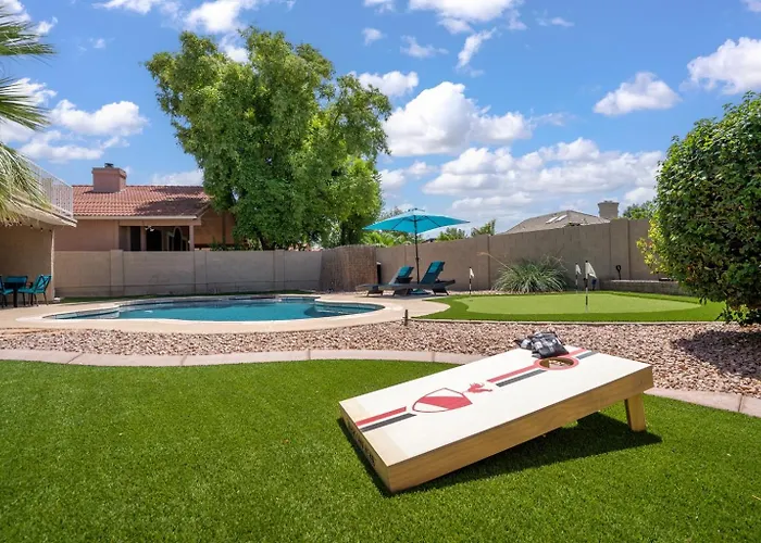 Heated Pool & Spa, Game Room, 4 Bdrm
