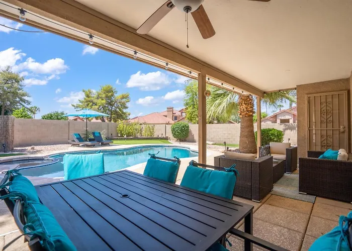 Heated Pool & Spa, Game Room, 4 Bdrm *