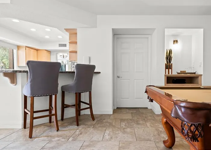 Heated Pool & Spa, Game Room, 4 Bdrm