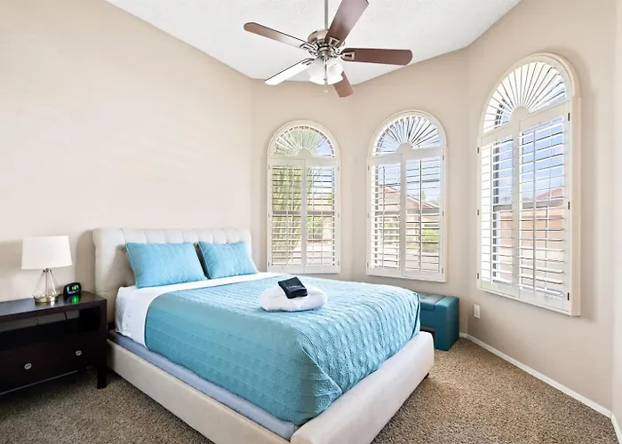 Heated Pool & Spa, Game Room, 4 Bdrm