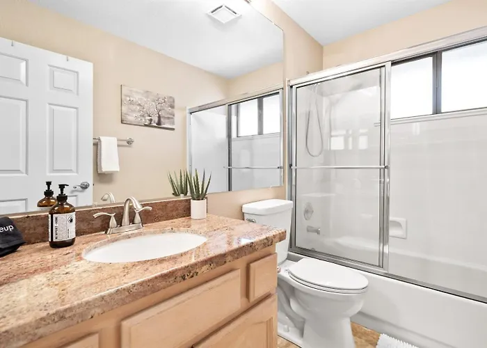 Heated Pool & Spa, Game Room, 4 Bdrm