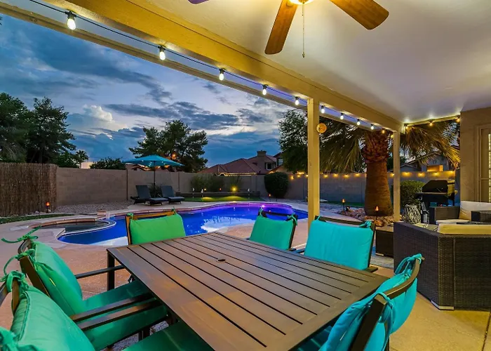 Heated Pool & Spa, Game Room, 4 Bdrm *