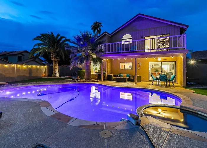 Heated Pool & Spa, Game Room, 4 Bdrm