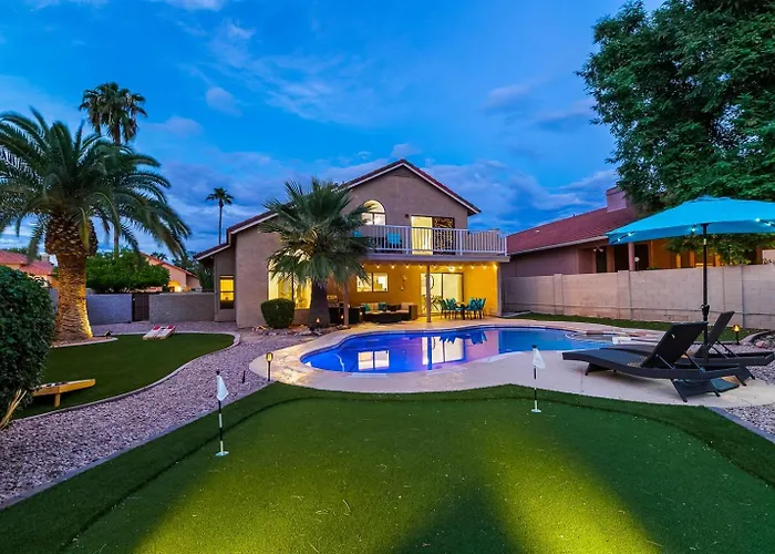 Dom wakacyjny Heated Pool & Spa, Game Room, 4 Bdrm